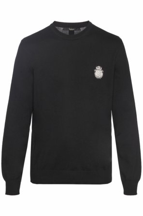 'out' patched sweater, zdjęcie 1 'out' patched sweater od Billionaire